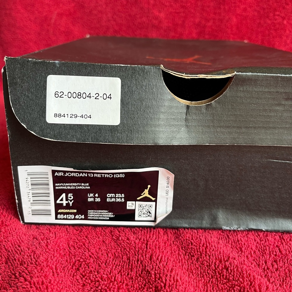 Youth Air Jordan Retro 13 - Picture 2 of 11